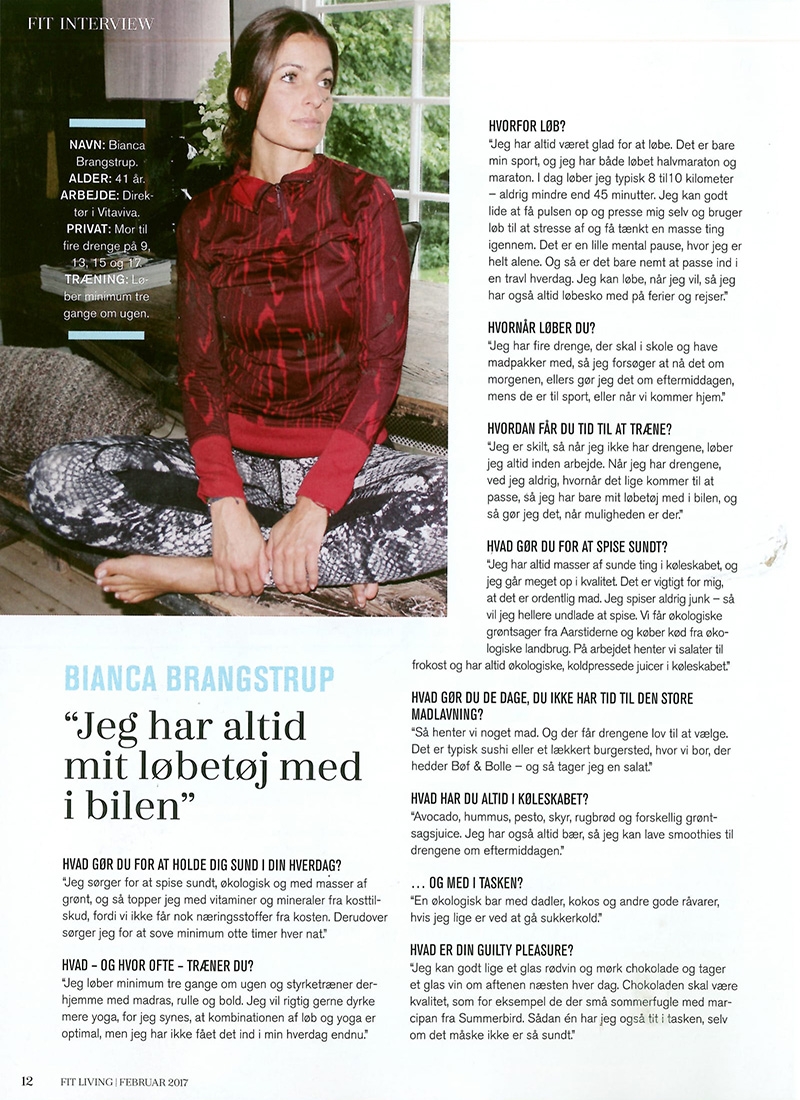 Fit Living Februar 2017